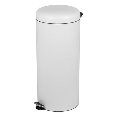 Alda Pubelă cu pedale Doman Soft Close FreedomFresh 30 l, alb