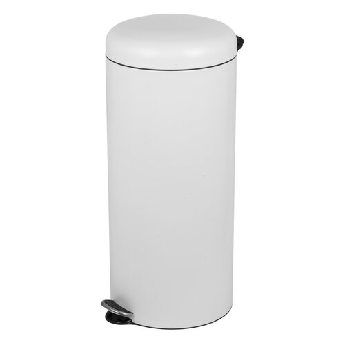 Alda Coș de gunoi cu pedală Doman Soft CloseFreedom Fresh 30 l, alb