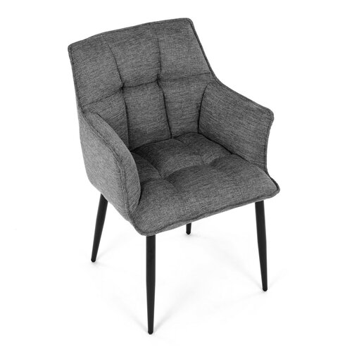 Zestaw krzeseł do jadalni DCH-J2139 GREY2, 2 szt.