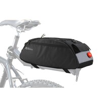 Compass Torba rowerowa na tylny bagażnik + tylne światło LED