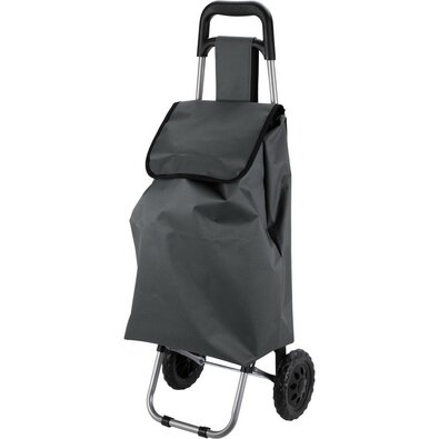 Einkaufstrolley, 33 l, 53 x 31 x 18 cm, grau
