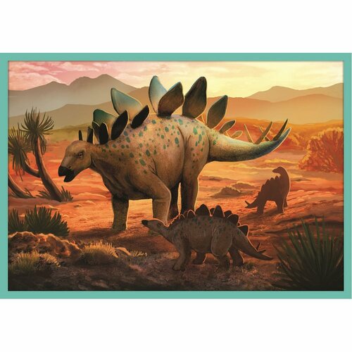 Trefl Puzzle Dinosaurier, 10v1