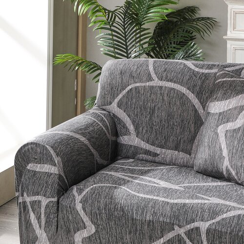 4Home Napínací potah na křeslo Slate , 75 - 95 cm