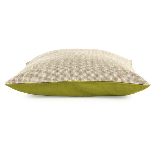 Poszewka na poduszkę-jasiek płóciennazielony, 40 x 40 cm