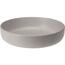 Hlboký tanier Allier, sivá, 800 ml, kamenina​