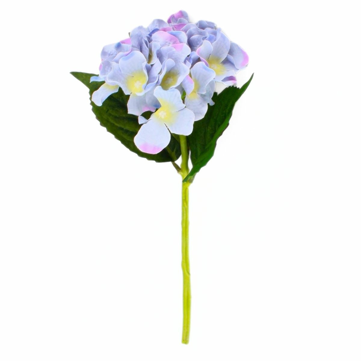 Umělá hortenzie modrá, 36 cm