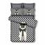 DecoKing Pościel Grumpy Puppy mikrowłókno, 135 x 200 cm, 80 x 80 cm