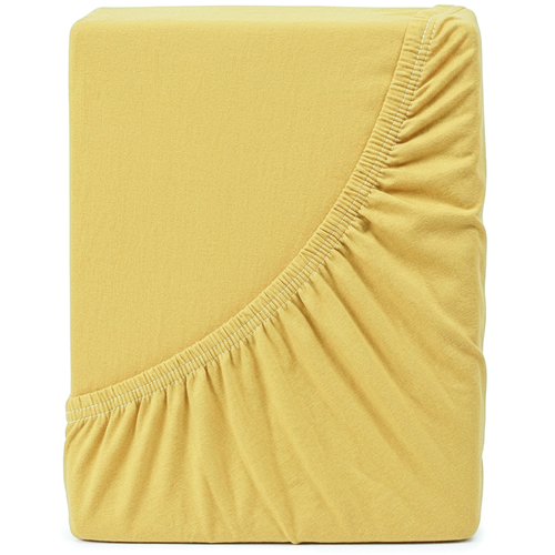 4Home jersey rjuha Ideal rumena, 100 x 200 cm