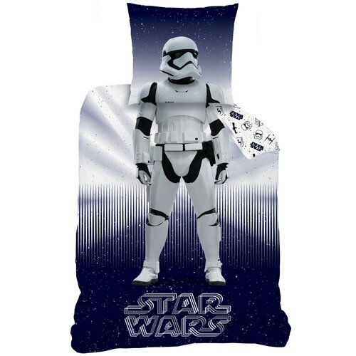 CTI Bavlnené obliečky Star Wars Stormtrooper, 140 x 200 cm, 70 x 90 cm