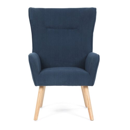 Ohrensessel BLUE2, blau