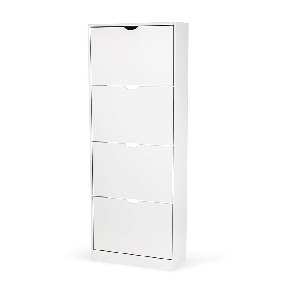 V&yacute;klopn&yacute; botn&iacute;k POINT Slim 4, b&iacute;l&aacute;