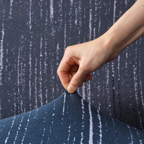 4Home Spannbezug für Sessel Wave, 75 - 95 cm