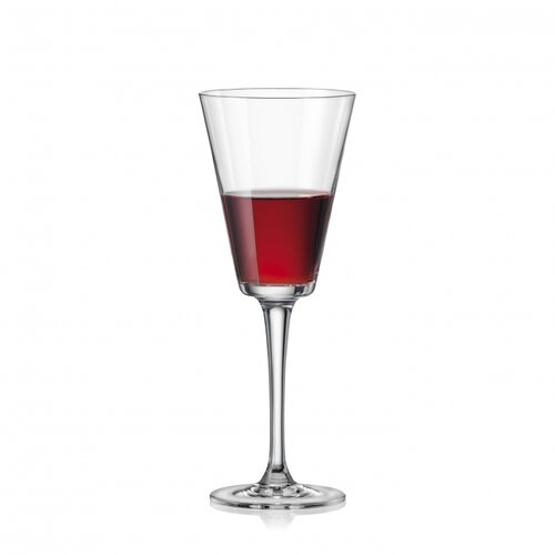 Crystalex 6-częściowy komplet kieliszków na wino JIVE, 170 ml