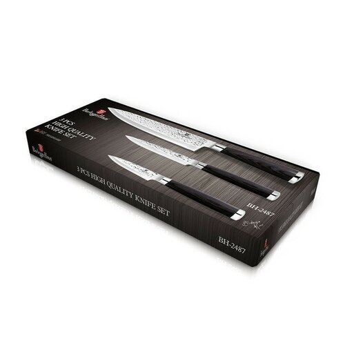 Berlinger Haus Набір ножів з нержавіючої сталі з 3 предметів Primal Gloss Collection