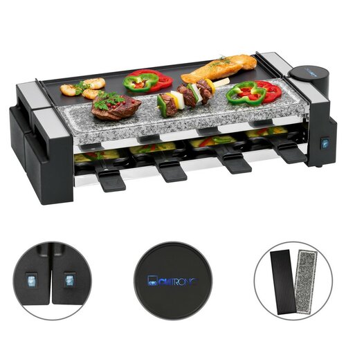 Clatronic RG 3678 raclette grill 2in1