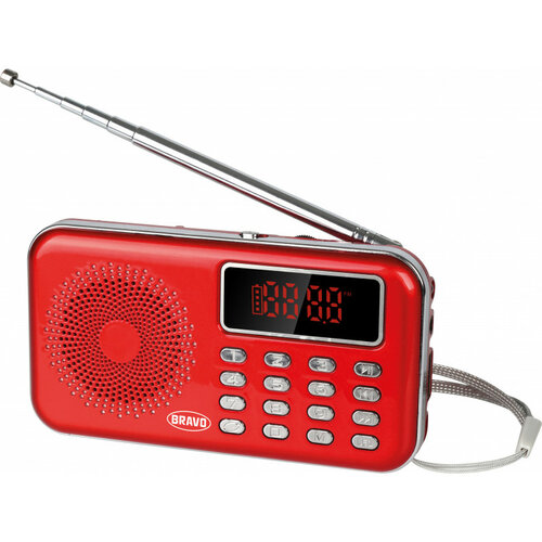 Bravo B-6040 digitálne rádio Sem