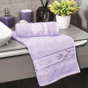 Set de prosoape 4Home Bamboo Premium mov deschis, 70 x 140 cm, 50 x 100 cm