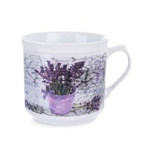 Orion Keramiktasse zum Aufwärmen Lavendel, 0,5 l
