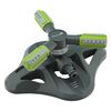 Garvia Garten-Regner, rund, 3 Arme