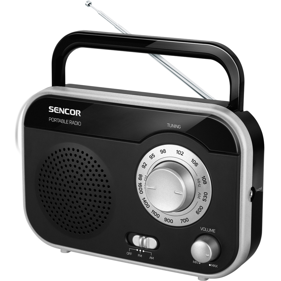 Levně Sencor 210 BS radiopřijímač