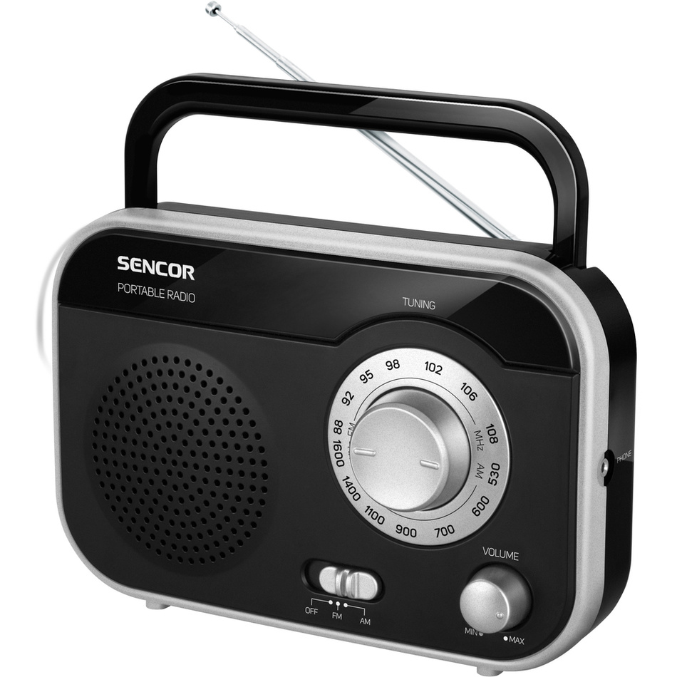Sencor 210 BS rádióvevő