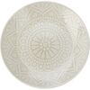 Kamionkowy talerz deserowy Ethnic, śr. 20 cm,
