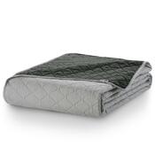DecoKing Prekriv za postel Axel antracit, srebrna,220 x 240 cm