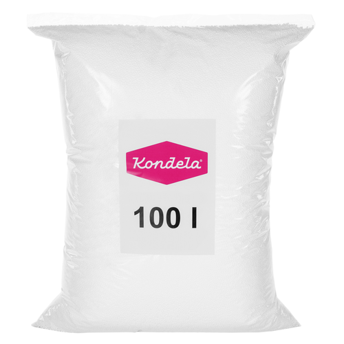 Náplň do sedacích vakov, 100 l - Polystyrénové guľôčky