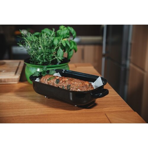 Sfinx Podwójna brytfanna emaliowana, 30 cm