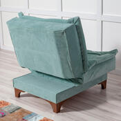 Křeslo Kelebek Berjer Sea Green