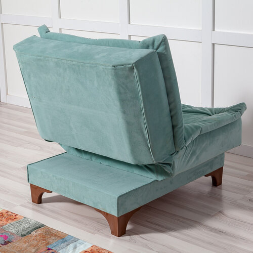 Fotel Kelebek Berjer Sea Green