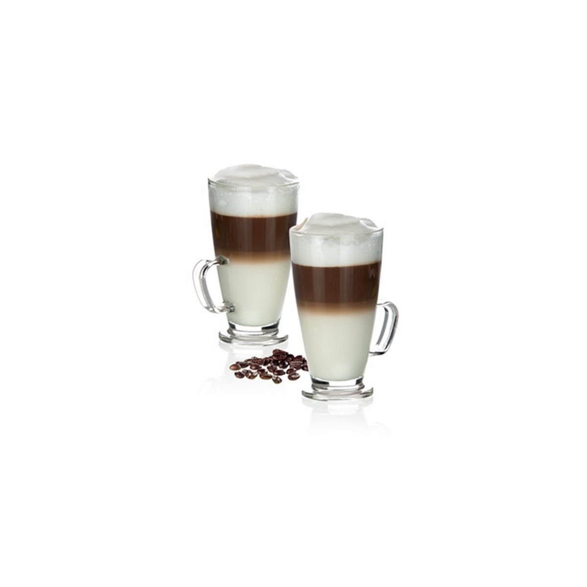 Tecoma Skleněný hrnek latté macchiato CREMA 300 ml. 2 ks
