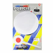 Rappa Sada dopravní policie s plácačkou a píšťalkou