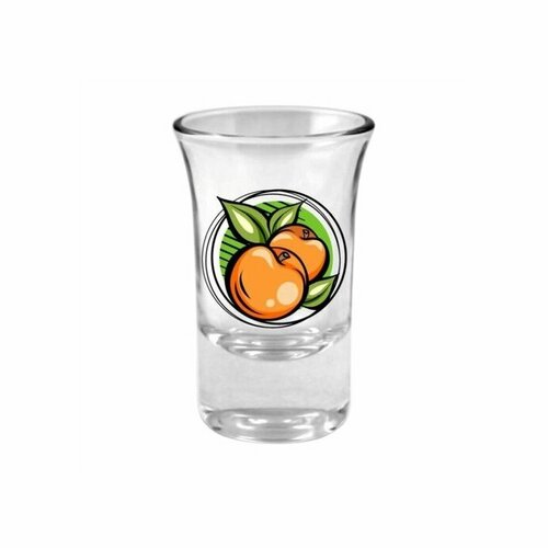 Toro Набір чарок із 6 предметів Абрикос, 35 мл