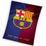 Koc polarowy FC Barcelona DUO, 150 x 200 cm