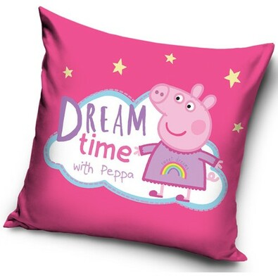 Vankúšik Prasiatko Pepina Dream time, 40 x 40 cm