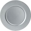 Podkładka pod talerz Silver Cubes, 33 cm