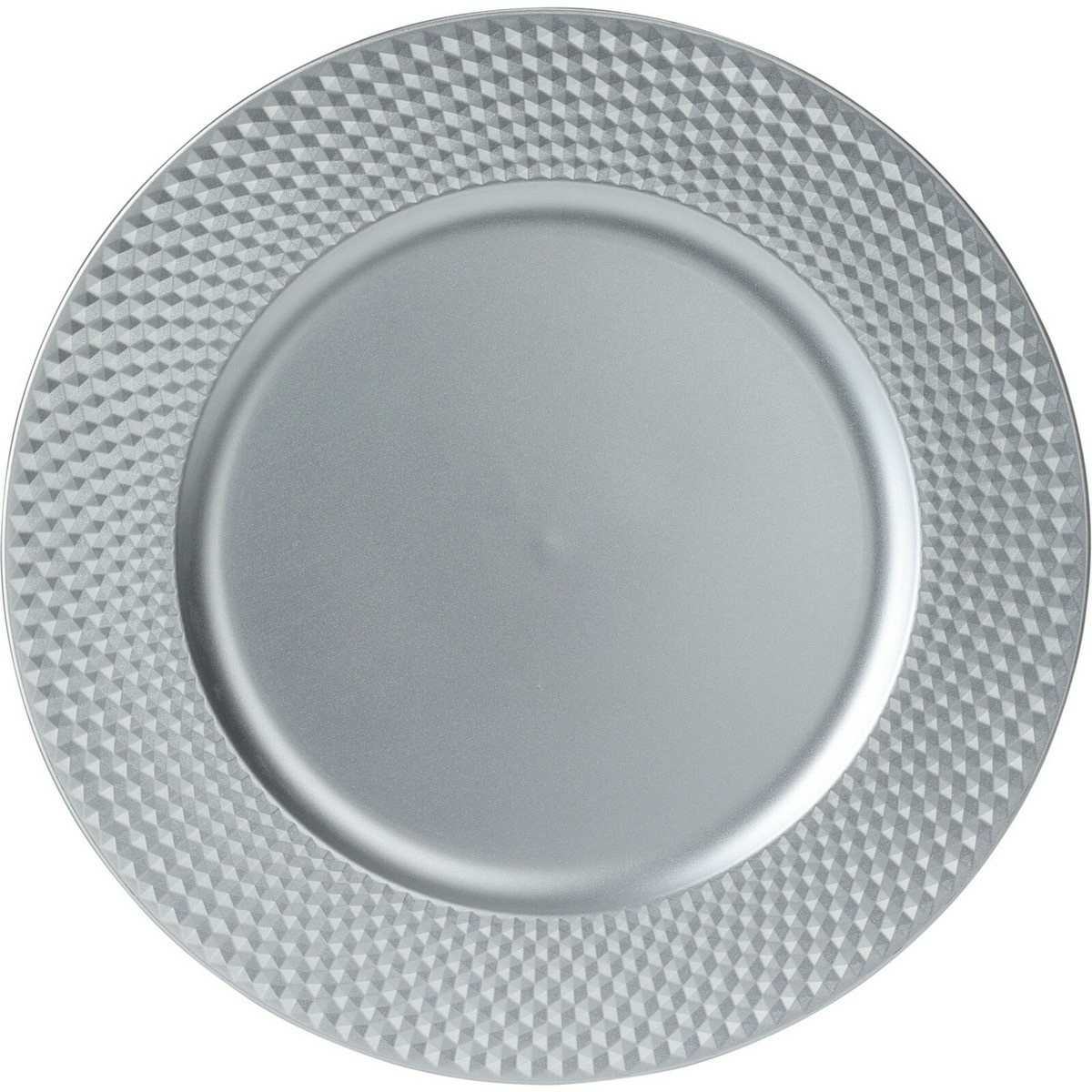 Podkładka pod talerz Silver Cubes, 33 cm