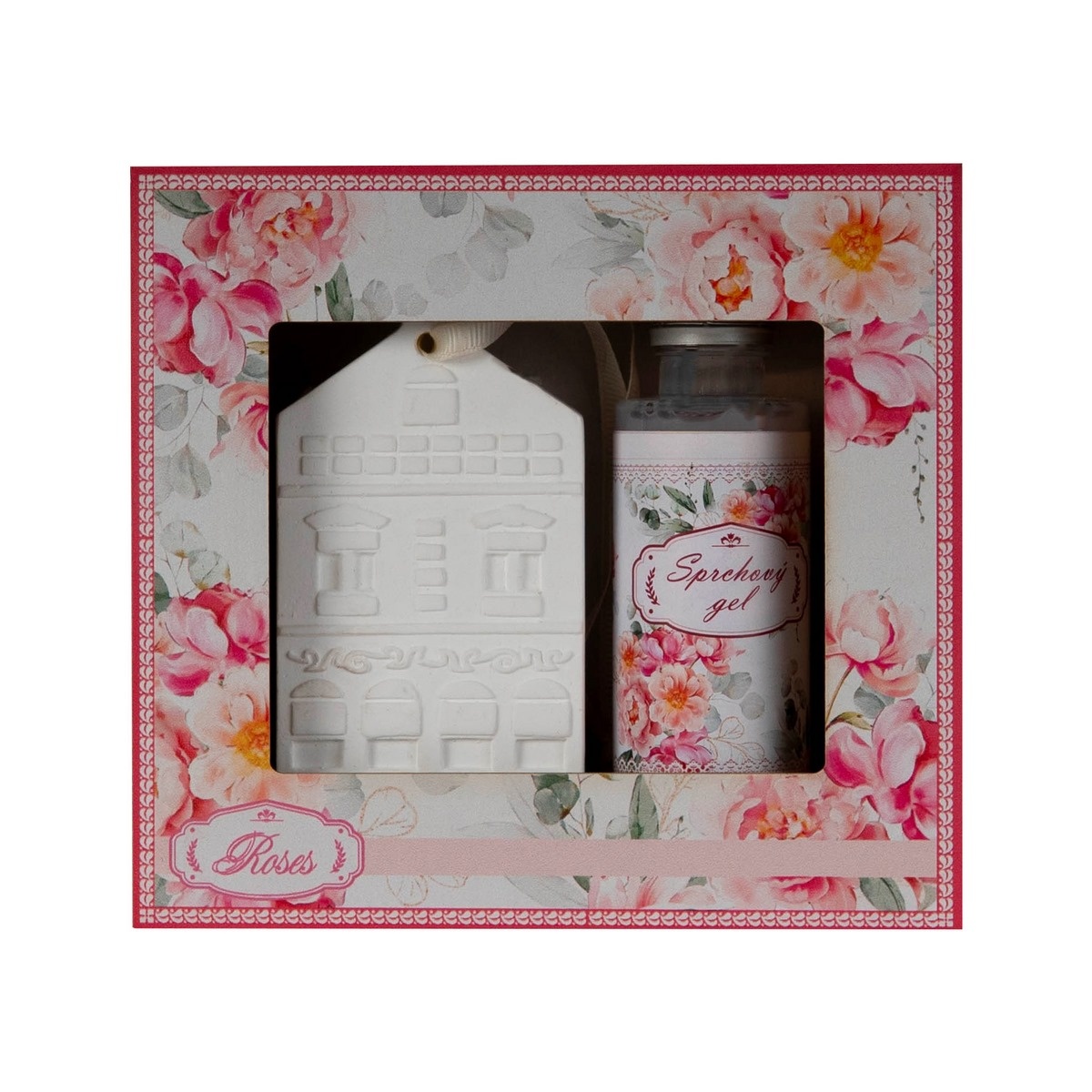 Bohemia Gifts Kozmetická aróma súprava - Roses