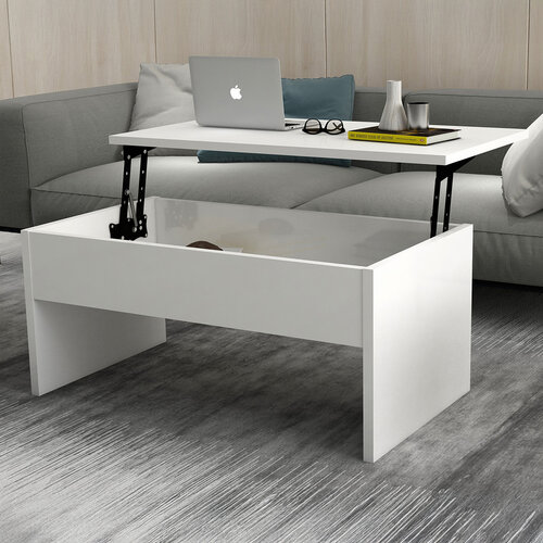 Măsuță de cafea Akilli White