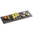 Kesper 38123 Tavă de servire din ardezie, 38 x 13 x 0,6 cm