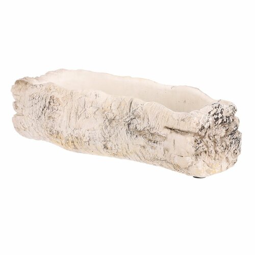 Übertopf – Blumenkasten, Birkenimitat, 24 x 10 x 7 cm