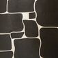 Zatemňovací závěs Mauer černá, 135 x 245 cm