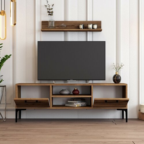 Televízny stolík Riga Walnut