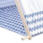 Bino Cort pentru copii Little house alb, 125 x 92x 95 cm