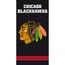 Ręcznik kąpielowy NHL Boston Bruins Black, 70 x 140 cm
