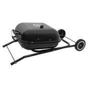 Cattara Grătar pentru cărbune din lemn Trapani, 46 cm