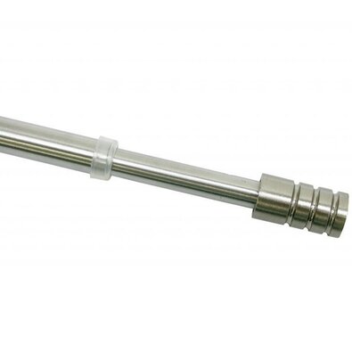 Vitrajna palica 10 mm valj iz plemenite jekla,80–110 cm