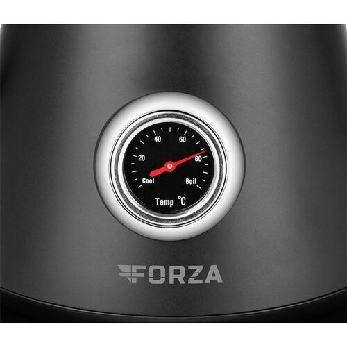 ECG Forza 5000 czajnik bezprzewodowy Nero