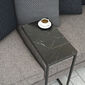 Masă pliantă Callen Black Marble
